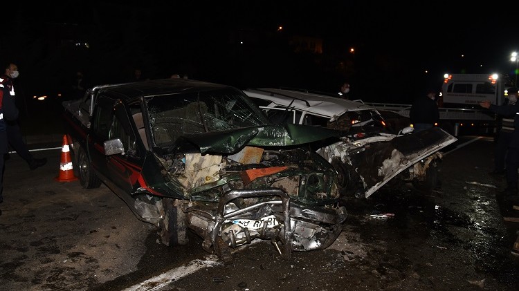 Giresun'da trafik kazası: 2 ölü 2 yaralı