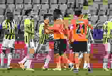Fenerbahçe, deplasmanda Başakşehir'i mağlup etti