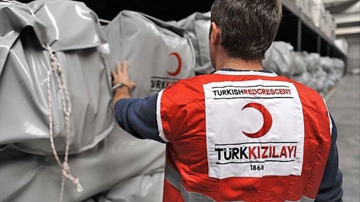 Türk Kızılay Niğde Şubesi 9 bin depremzedeye yardım ulaştırdı