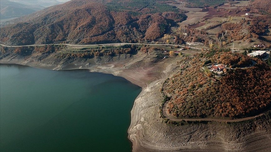 Tokat Almus Baraj Gölü'nde su seviyesi yüzde 64,4'e çıktı