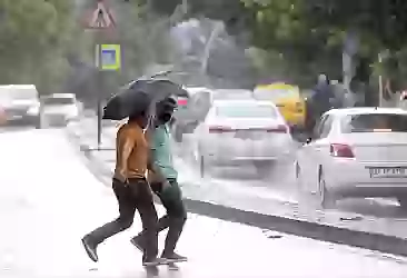 İstanbul'da sağanak yağış ve fırtına tehlikesi