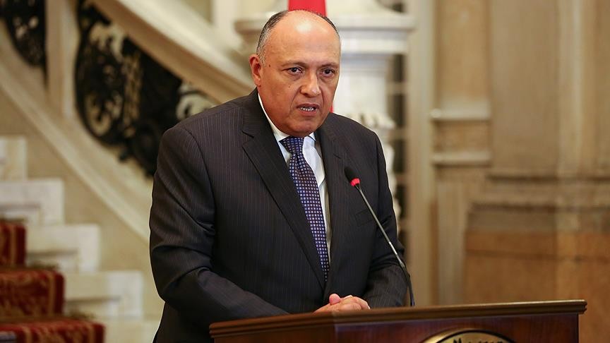 Mısır Dışişleri Bakanı Şukri, Fetih Hareketi heyetiyle görüştü