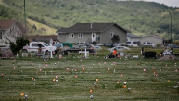 Kanada'da muhtemel yeni çocuk mezarları belirlendi