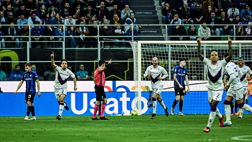 Inter, Serie A'da mağlubiyetleri seriye bağladı