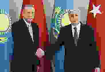 Kazakistan Cumhurbaşkanı Başkan Erdoğan'ı kutladı