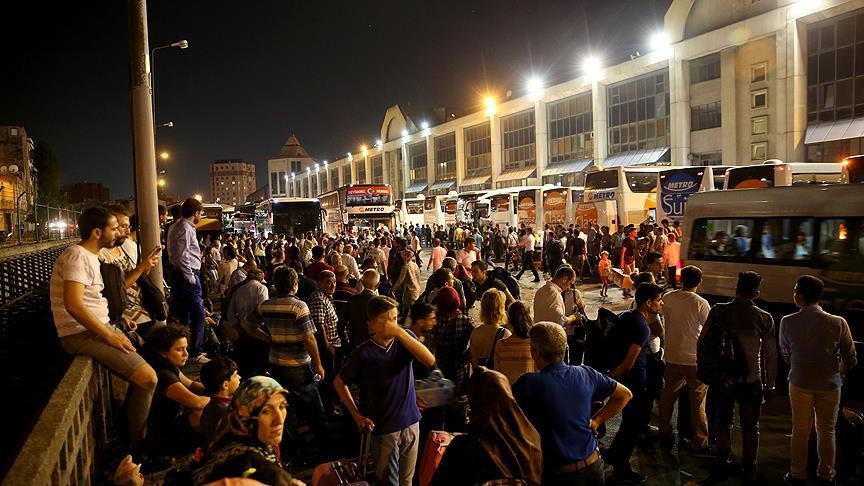 Ramazan Bayramı tatili için ek otobüs seferleri planlandı