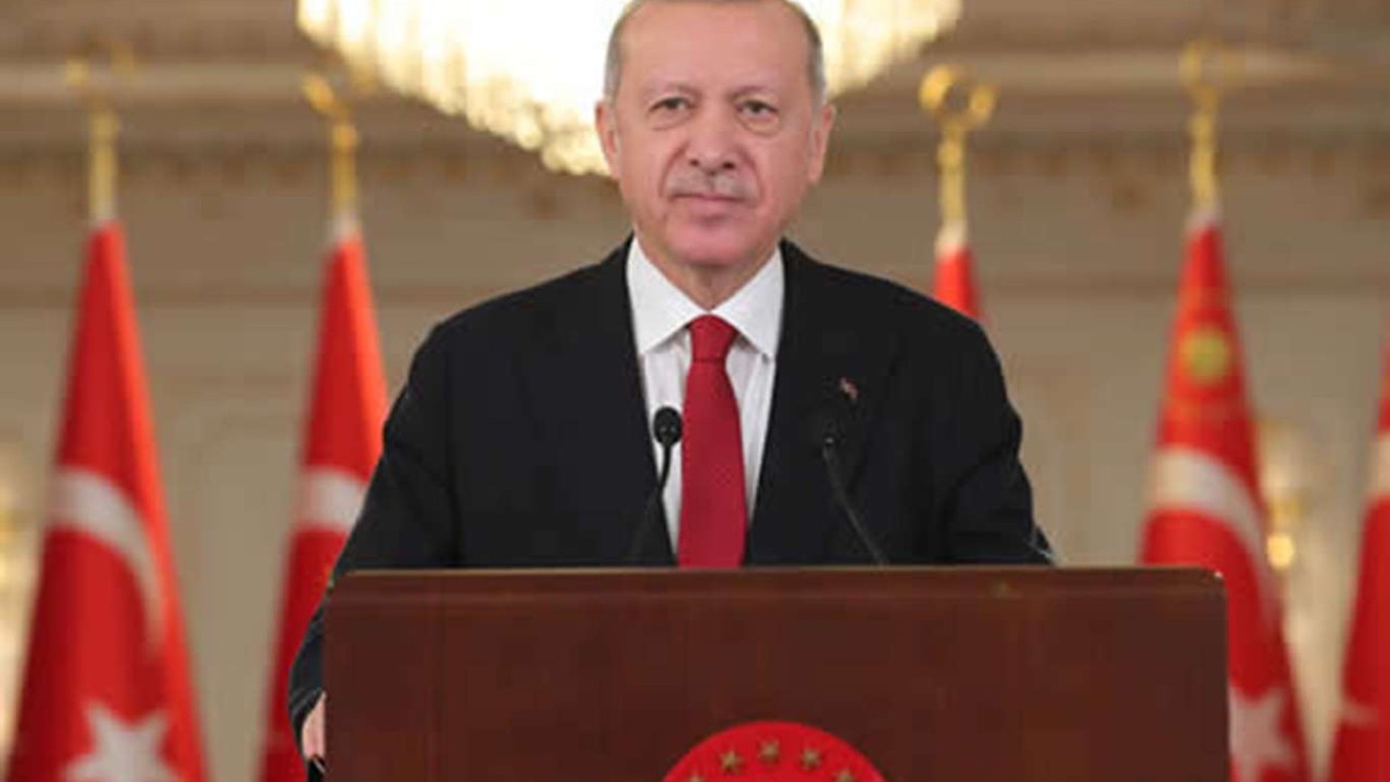 Başkan Erdoğan açıkladı: İkinci sıradayız