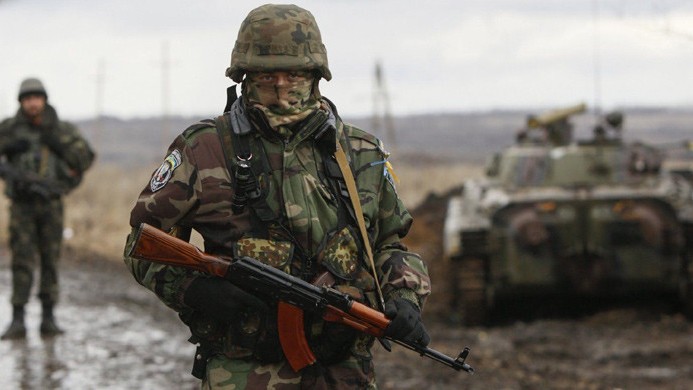 1 Ukrayna askeri daha öldü