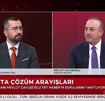 Dışişleri Bakanı Mevlüt Çavuşoğlu - Özel Röportaj