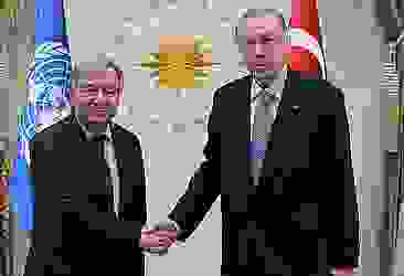 BM, Guterres-Erdoğan görüşmesini anlattı