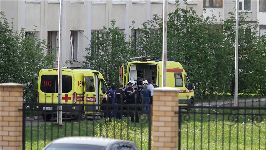 Rusya'da bir okula silahlı saldırı: 13 ölü