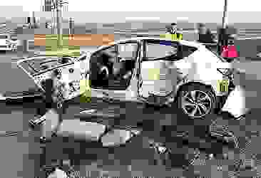 Çorum'da trafik kazası: 2 ölü