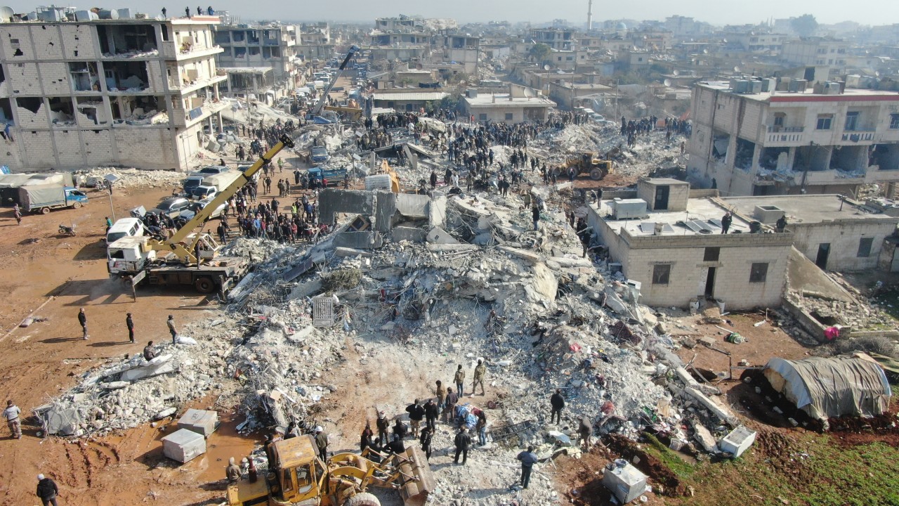ABD'li Uzman: Türkiye'deki depremlerin neredeyse benzeri görülmemiş