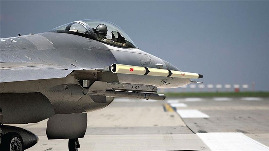 F-16'lar için yerli podun seri üretimi başlıyor