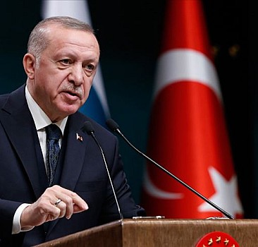 Erdoğan açılış töreninde konuştu! 'Bu merkezle çığır açacağız'