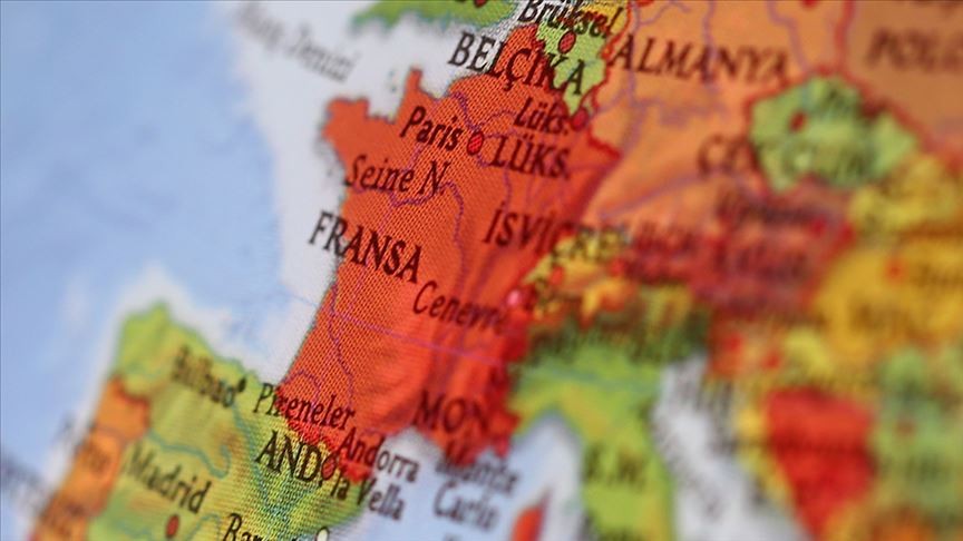 Fransa'da 19 bölgede kırmızı alarm ilan edildi