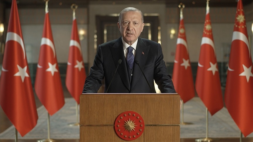 Erdoğan'dan 'Uygur' mesajı