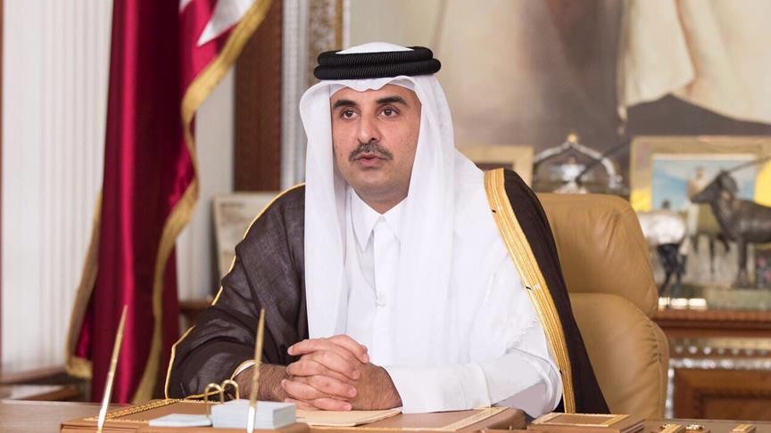 Katar Emiri ile Suudi Arabistan Veliaht Prensi, Gazze Şeridi ve bölgedeki durumu görüştü