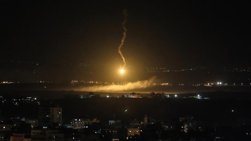 Esed rejimi: İsrail Şam'a saldırdı