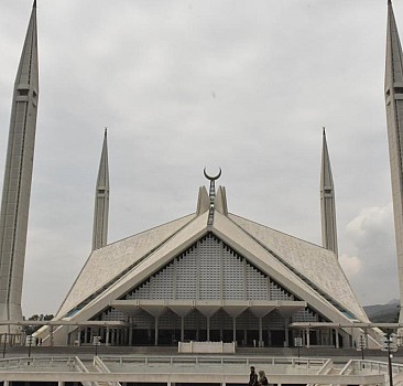 Pakistan'da bir Türk imzası: Faysal Camii