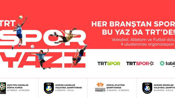 Bu Yaz Da 'TRT Spor Yazı' Olacak