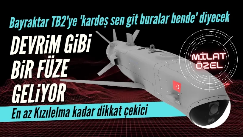 Türk savunma sanayisinde çığır açan füze: Kemankeş
