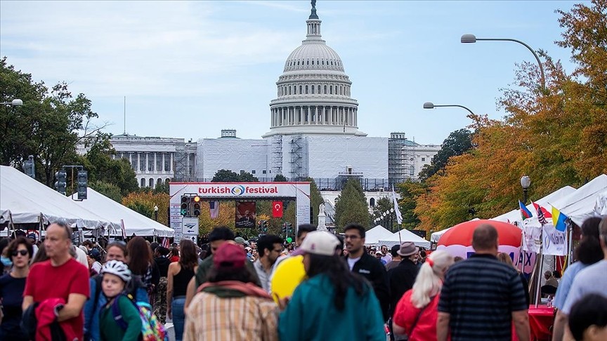 ABD'de 'Türk Festivali'ne yoğun ilgi