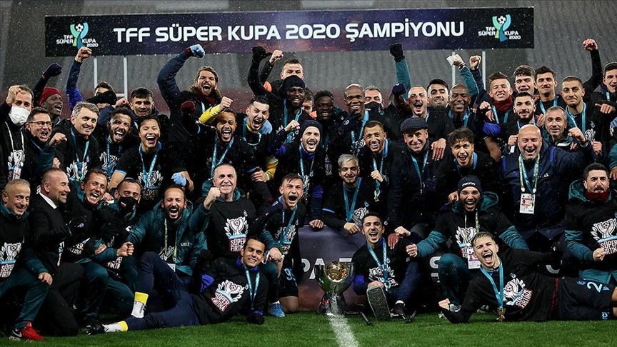 Süper Kupa Trabzonspor'un oldu!