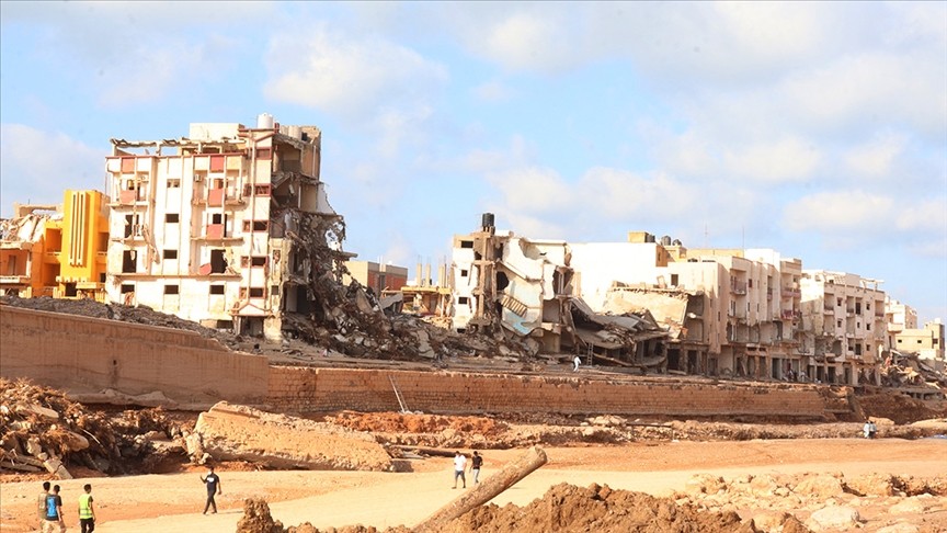 Libya'nın Derne kentinde karantina uygulanacak