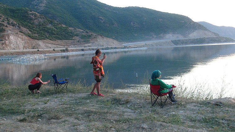 Bitlis'te Van Gölü'nün suyu kullanılarak sıvı sabun üretildi