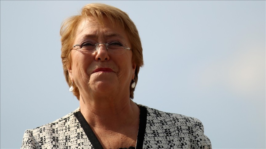 Bachelet'in Sincan'ı ziyaret edeceği doğrulandı