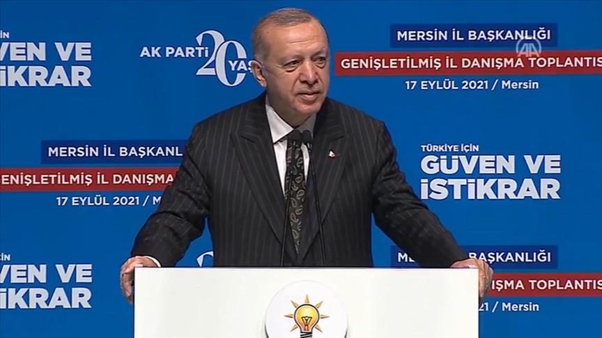 Erdoğan: 36 katlı Türkevi'nin açılışını yapacağız