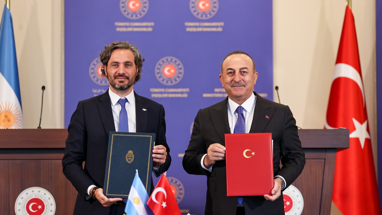 Türkiye ve Arjantin arasında iş birliği