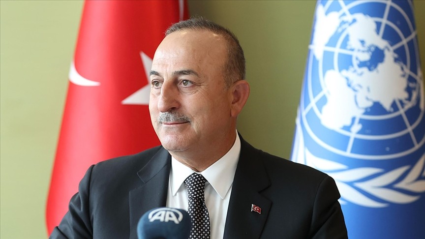 Çavuşoğlu Suriyeliler'in dönüşüne vurgu yaptı