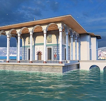 Denizin ortasında inşa edilen tek Osmanlı yapısı