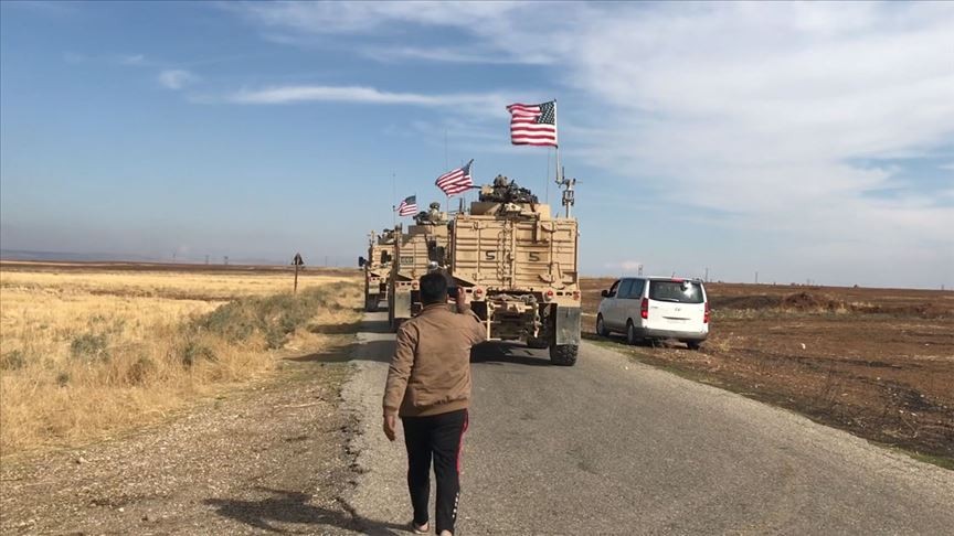 ABD, PKK'ya desteğini sürdürüyor