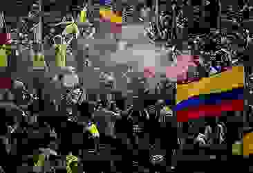 Kolombiya'da ölü sayısı 58'e yükseldi