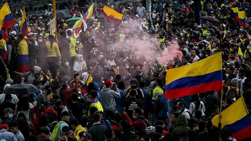 Kolombiya'da ölü sayısı 58'e yükseldi