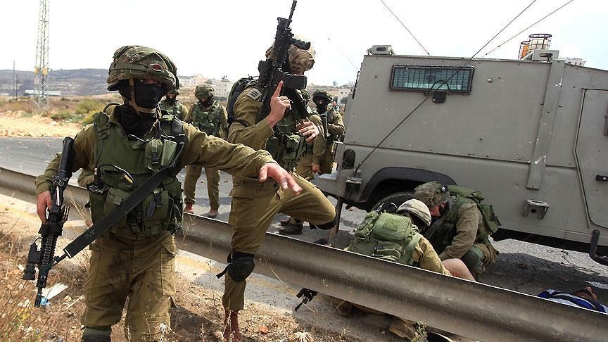 İşgalci İsrail 16 Filistinliyi yaraladı