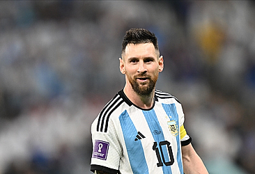Messi, Arjantin formasıyla '100'ler kulübü'ne girdi
