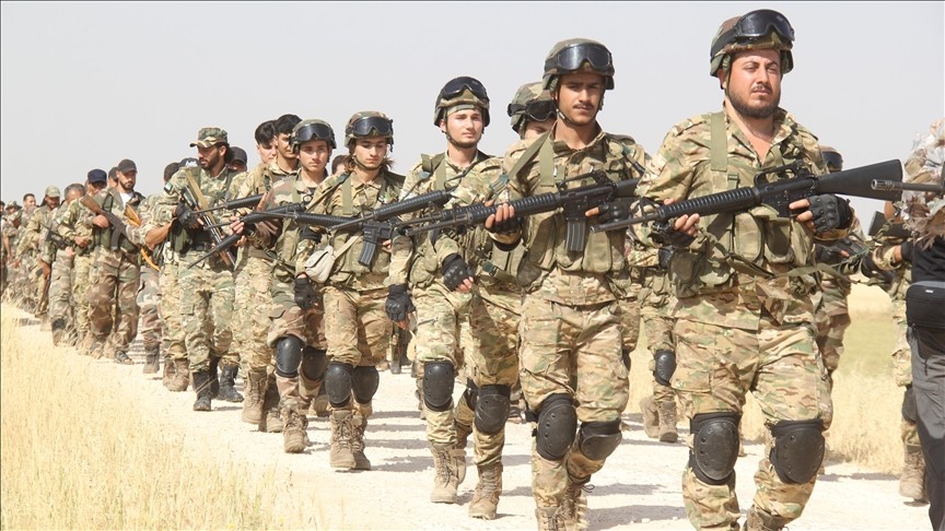 SMO askerleri PKK'lı teröristi etkisiz hale getirdi