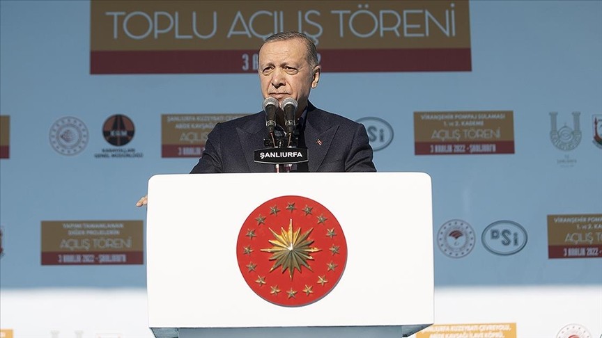 Başkan Erdoğan: 30 km'lik güvenlik şeridini muhakkak tamamlayacağız