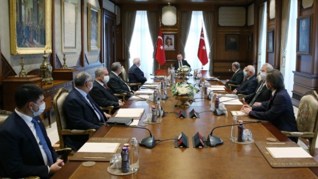 Erdoğan başkanlığında kritik toplantı!