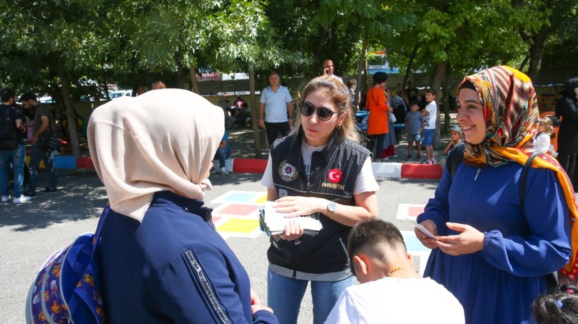 Diyarbakır'da "narkonokta" uygulaması