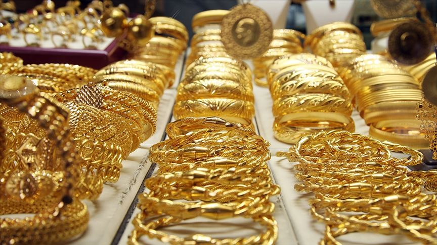 Gram altın 1.255 lira seviyesinden işlem görüyor