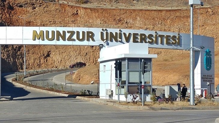 Munzur Üniversitesi 4 Öğretim Görevlisi alacak