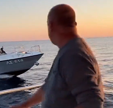 Yunan sahil güvenliği Türk balıkçıları korkutmak istedi ama...
