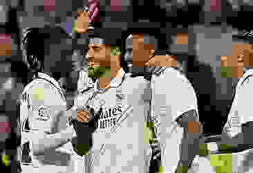 Real Madrid yedeklerle oynadığı maçta Getafe'yi 1-0 yendi