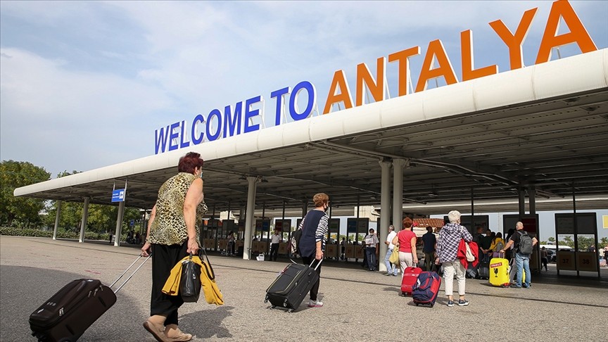 Antalya turizminde Avrupalı turist hareketliliği arttı