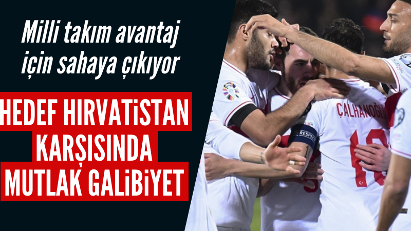 A Milli Futbol Takımı bu akşam Hırvatistan ile karşılaşacak